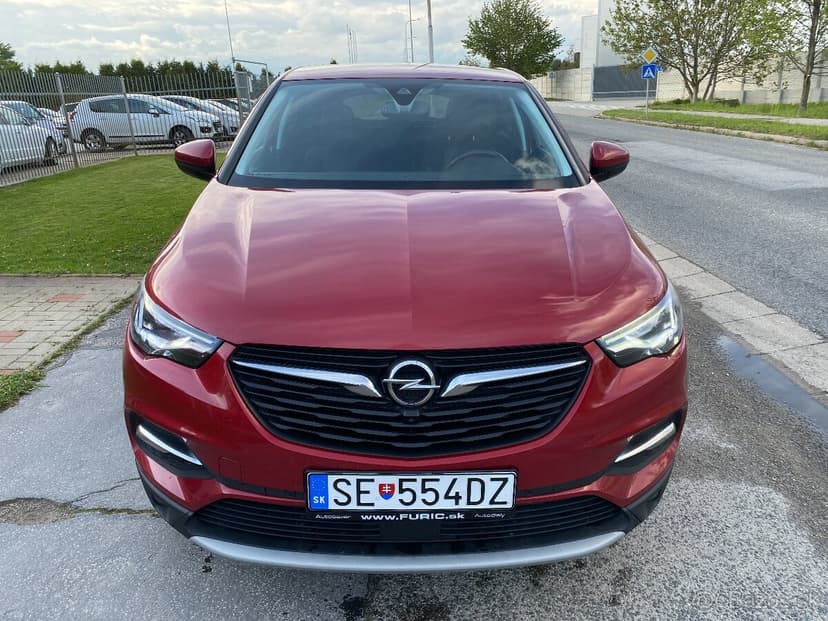 Opel Grandland X 1.6 CDTI SS Ultimate