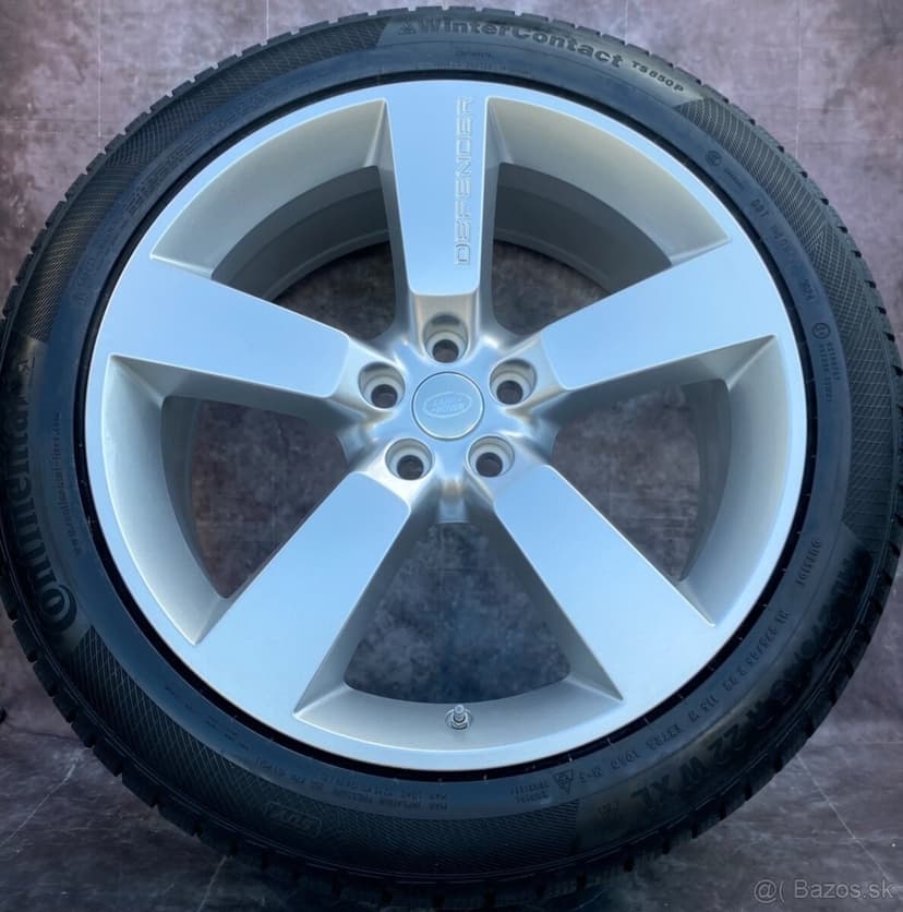 Nová zimní sada Alu Land Rover Defender 275/45R22