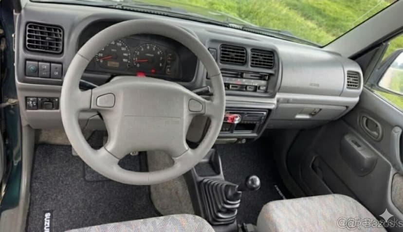 Suzuki Jimny 1.3i 4WD NOVA STK + EK