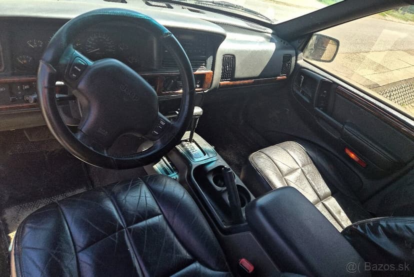 Jeep cherokee ZJ=ZG 4.0 A/T