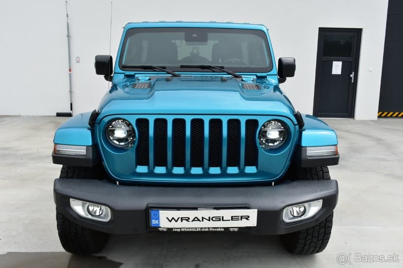 °IIIIIII°JEEP WRANGLER 2.2 CRD SAHARA po STK a EK