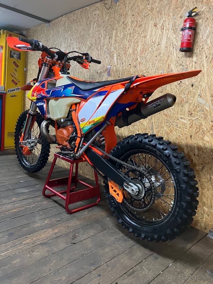 KTM 250 EXC TPI SIX DAYS rv. 2018