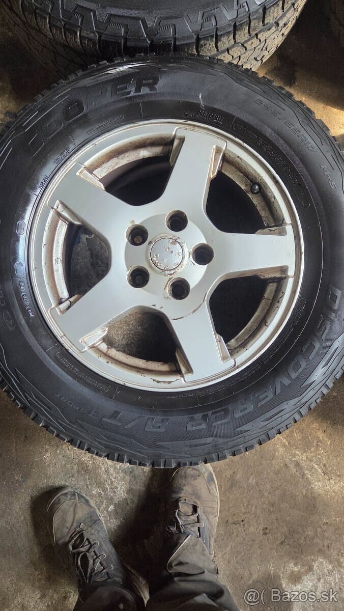 Elektrony, pneumatiky Jeep Grand Cherokee 245/65 R17