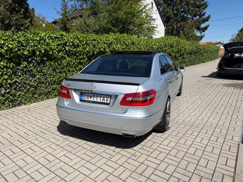 Mercedes-Benz w212 E500