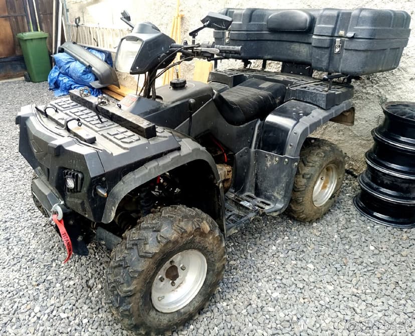 Bashan 300s 16, 4x4 2009 Špz,STK