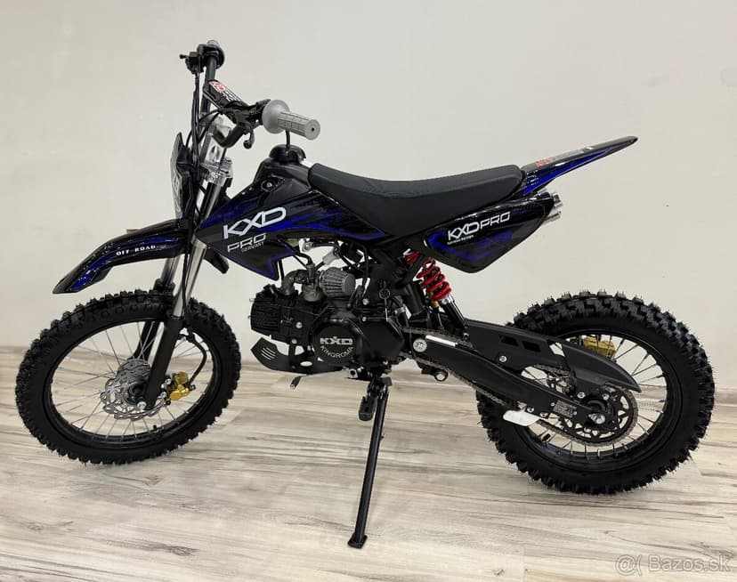 Pitbike 125cc + záruka