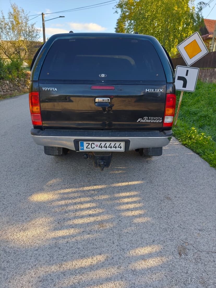 Toyota Hilux pick up