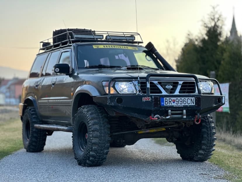 Nissan Patrol GR 2.8 TDI SE+