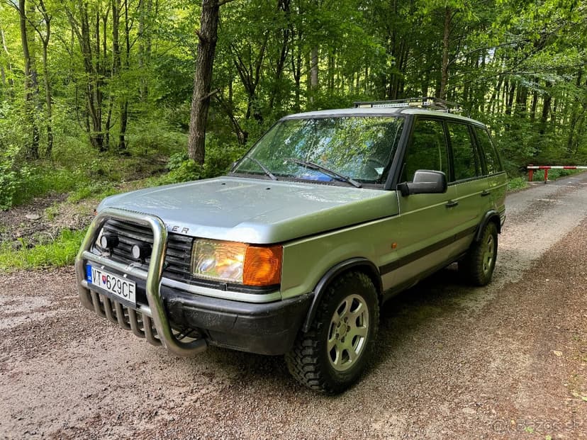 Range rover p38