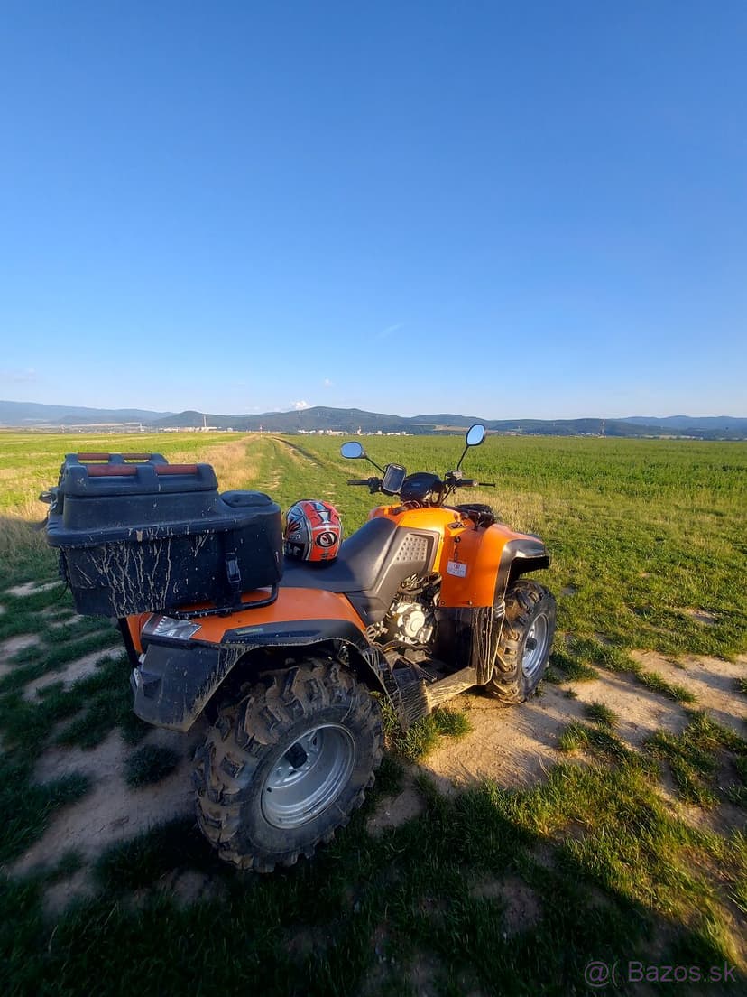 Predam štvorkolku a TP ŠPZ