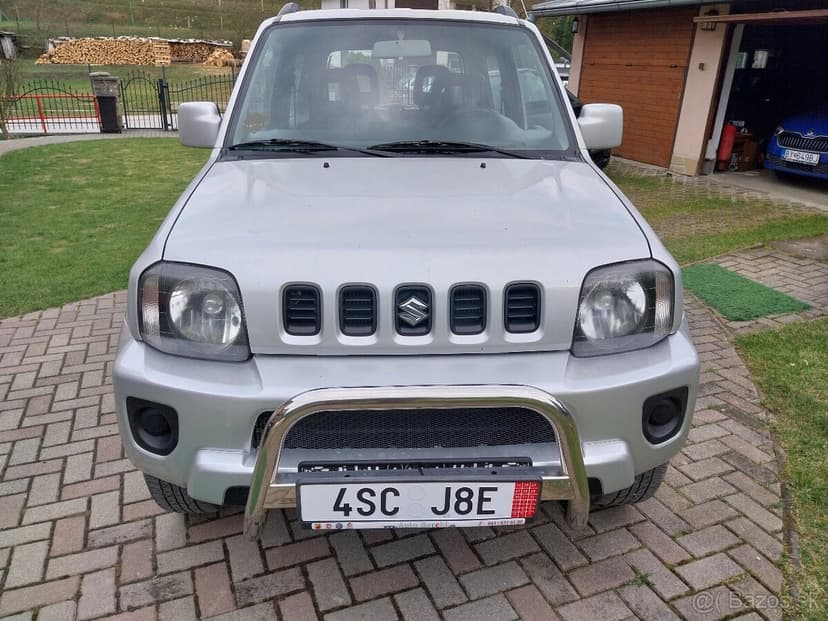 Suzuki Jimny 1,3 VVTi, 4x4, 16V, r. 2008