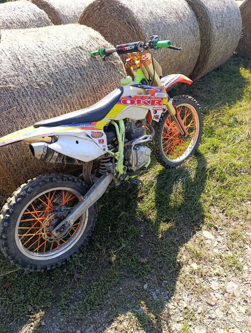 Predám pitbike 250