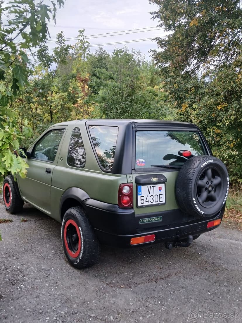 Predám Land Rover Freelander 2,0 TDI
