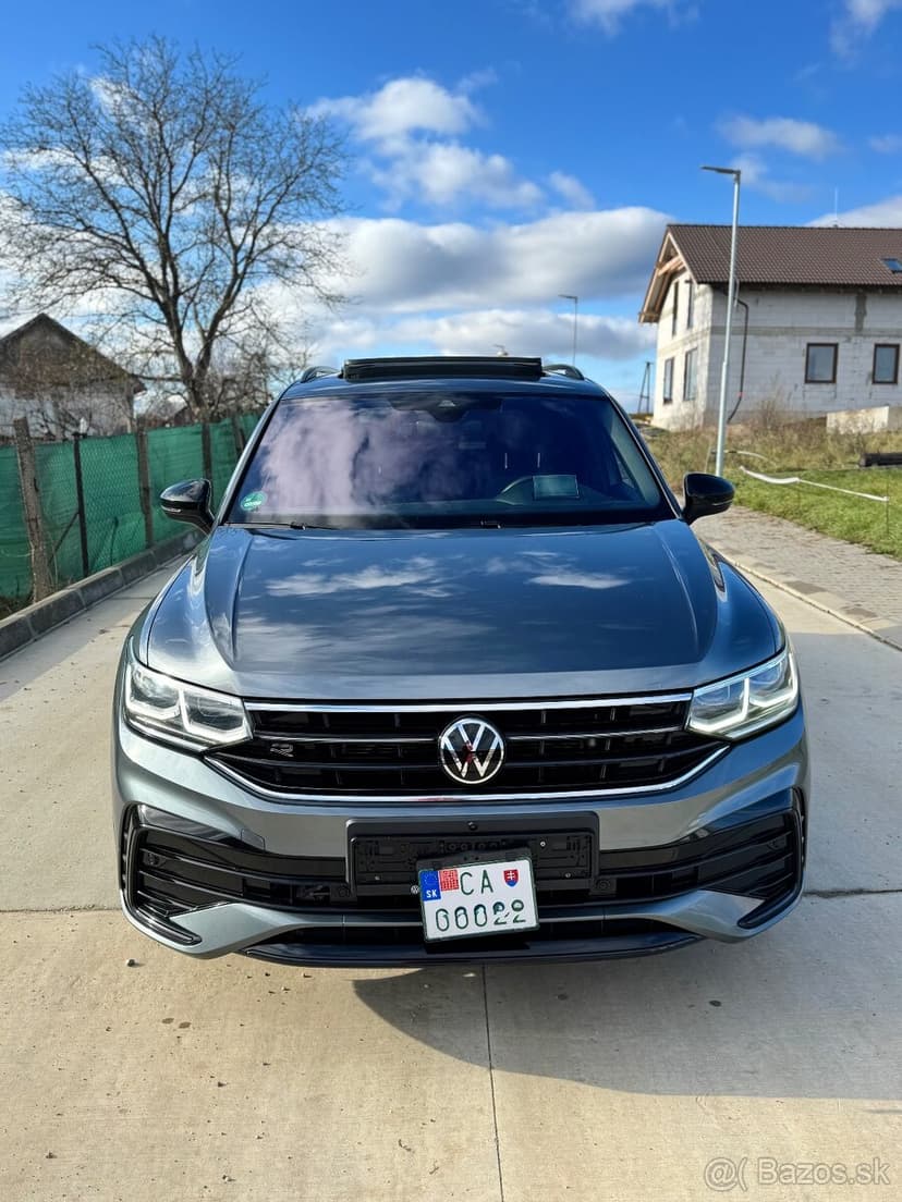 Volkswagen Tiguan Allspace R-line 4 MOTION 2.0 TDI DSG 147Kw