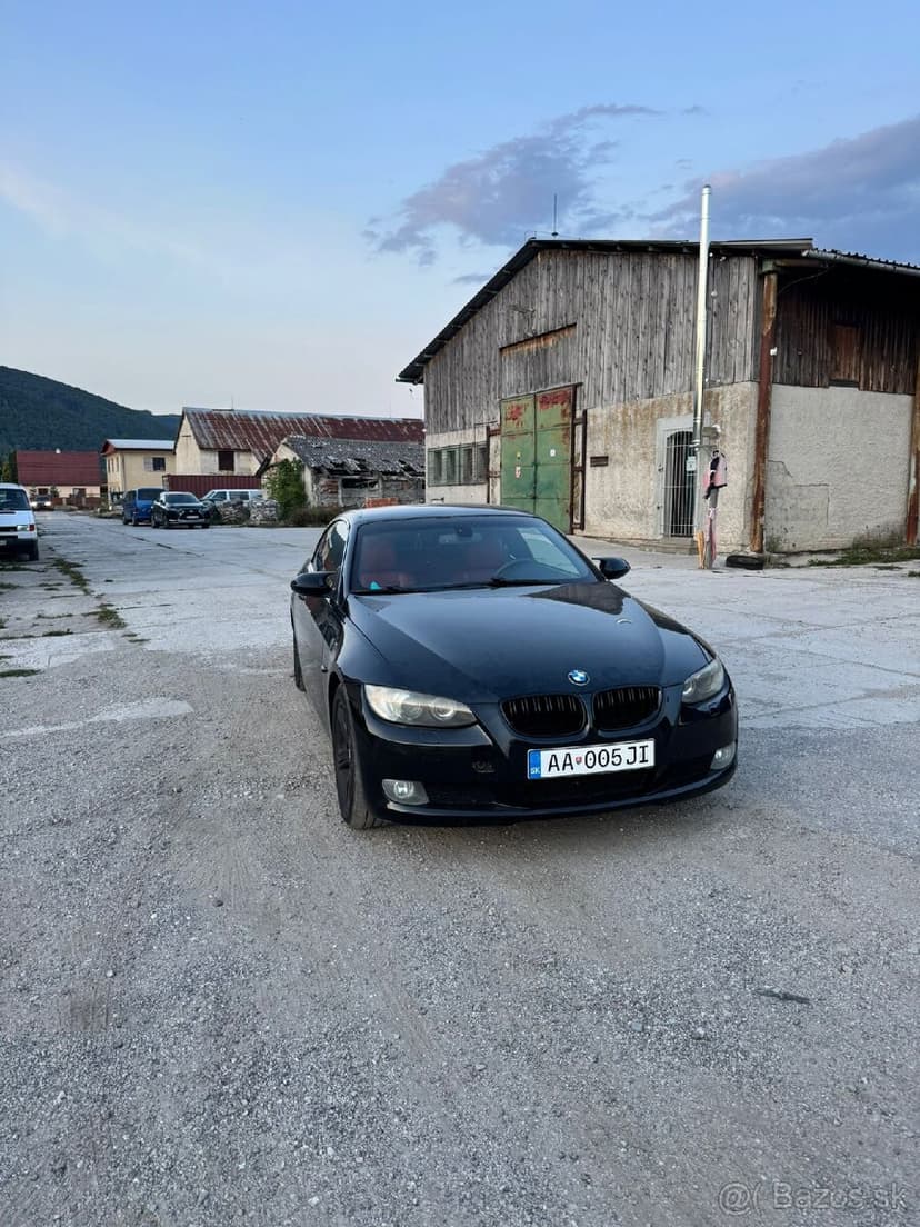 Bmw e93 320i Manual