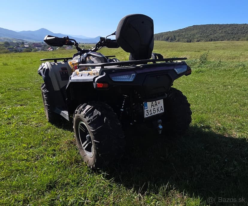 Štvorkolka LONCIN 4X4 XWolf 550L
