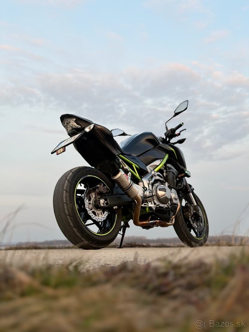 Kawasaki Z900 2019 / A2 35kW / 24 000 km / TOP stav