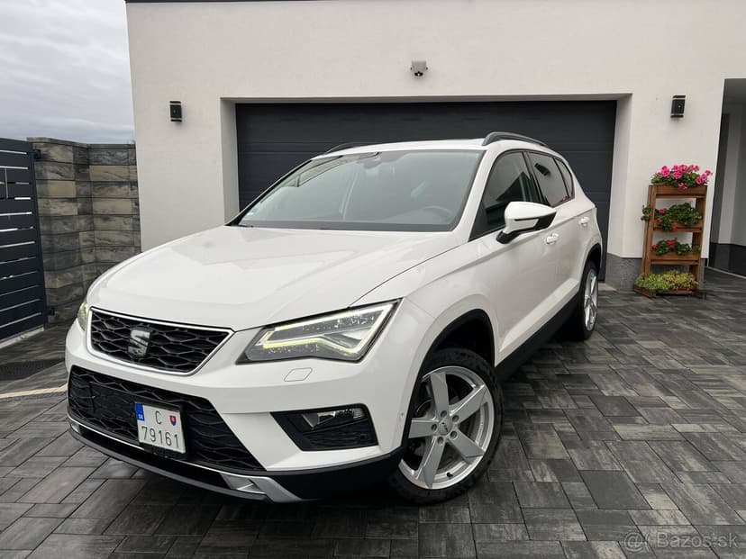 Seat Ateca 2.0 TDI 110kw 4x4 Drive
