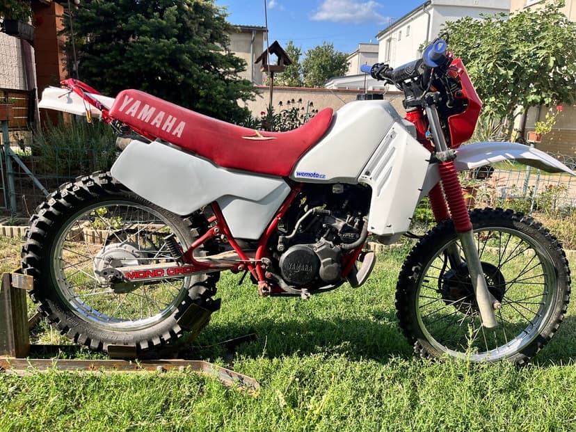 Yamaha DT 125LC