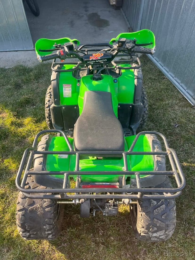 Predám štvorkolku ATV 125