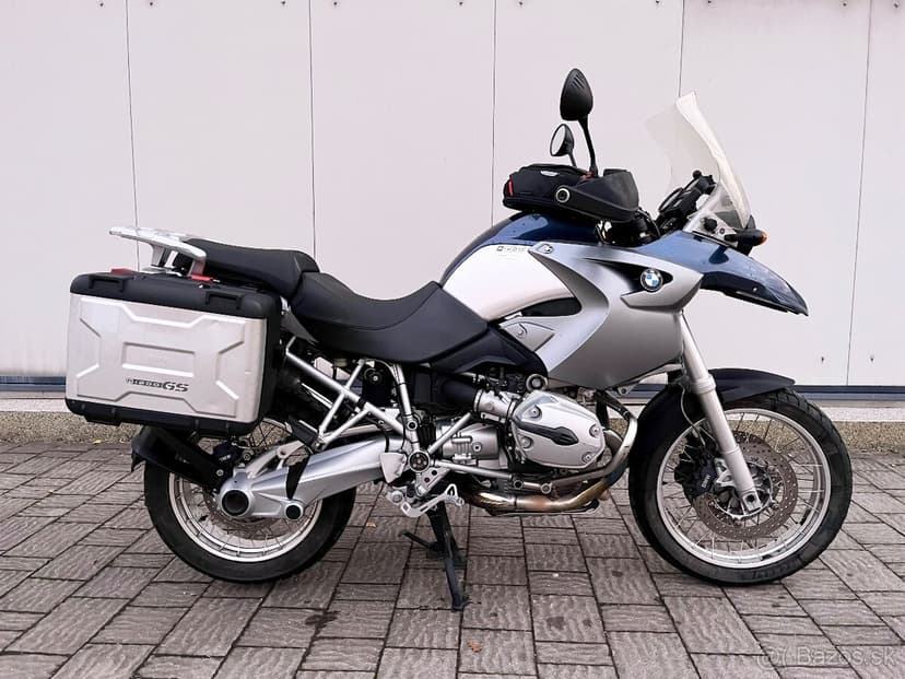 BMW R1200GS….2004….ABS….ZACHOVALÝ STAV