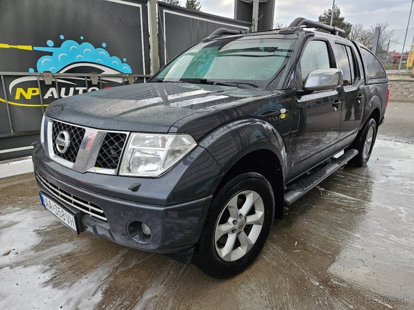 Predam Nissan Navara 2.5  manual 126 kw