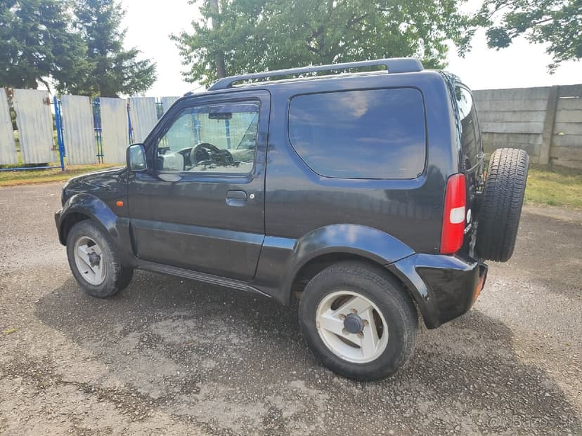 🚙 Suzuki Jimny – spoľahlivý off-road s výbavou navyše 🔧