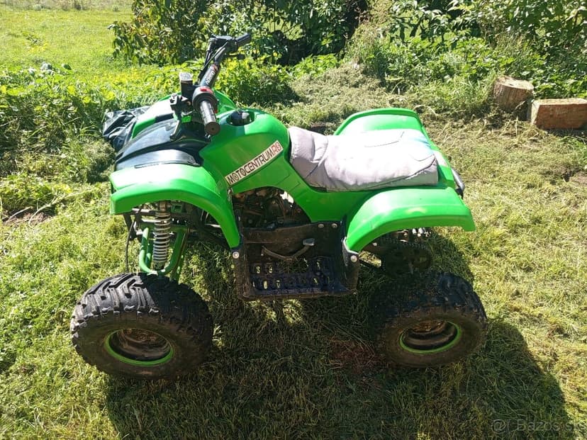 Predám štvorkolku 125