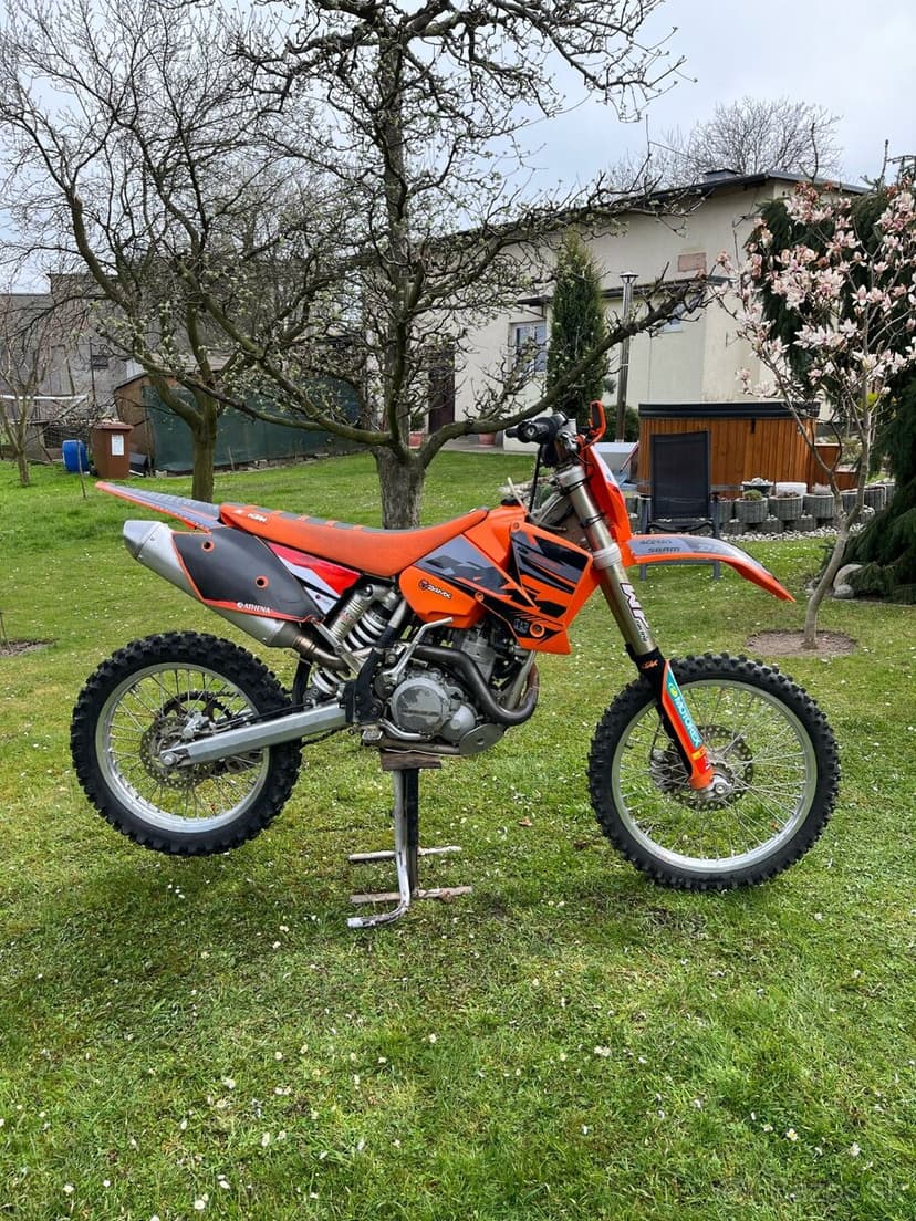 KTM SXF 450 2004
