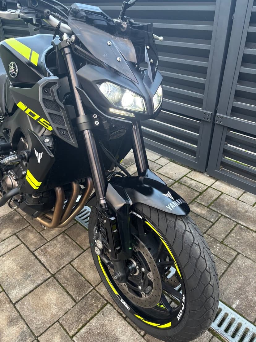 Yamaha MT 09 abs 1.majitel