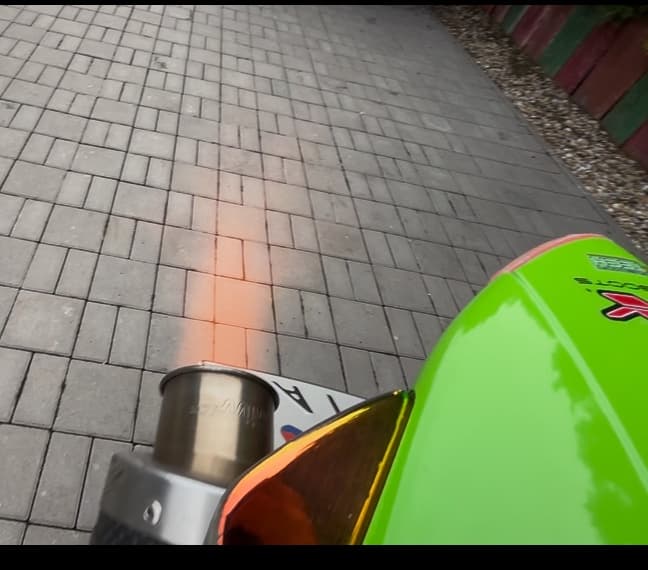 Kawasaki ninja ZX10R