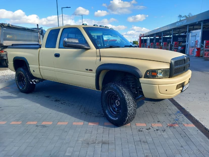 Dodge Ram 5.2 V8 4x4 lpg pick-up