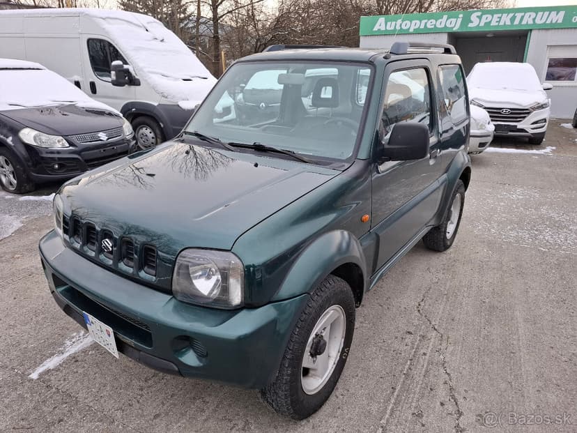 SUZUKI JIMNY 4x4 1,3 benzín r.v. 2004