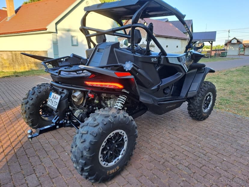 CF Moto Z Force 1000 Sport R  len 1000km