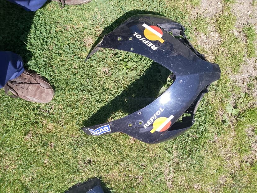 Plasty na motocykel Honda CBR 1000 ročník 2004-2005