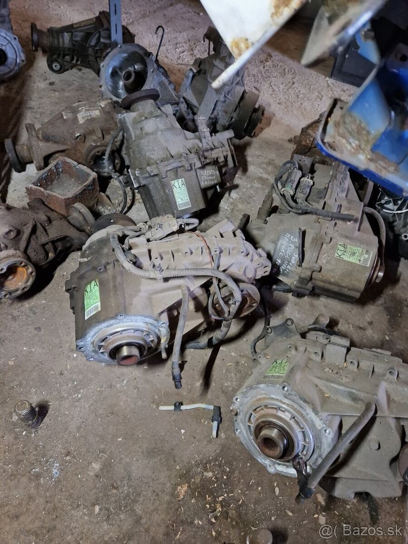 Predám diferencial predný, zadný, rozvodovka