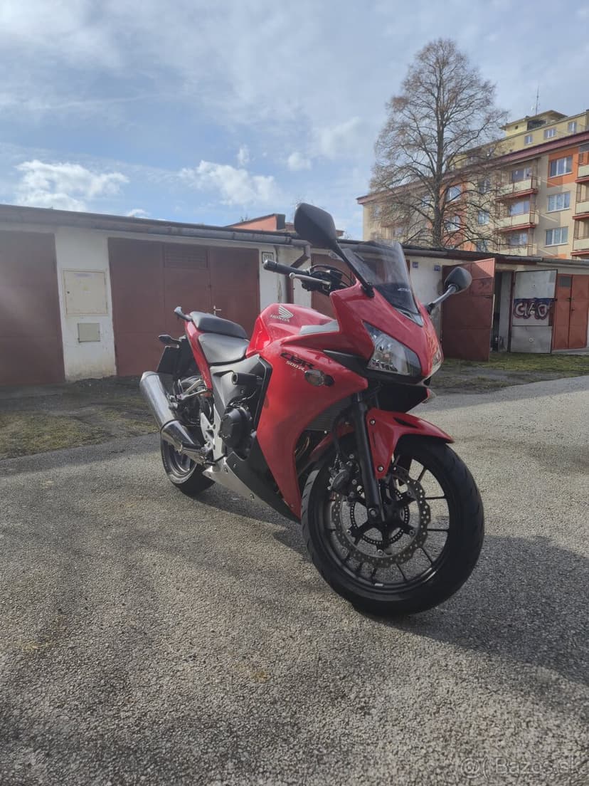 Honda cbr500r