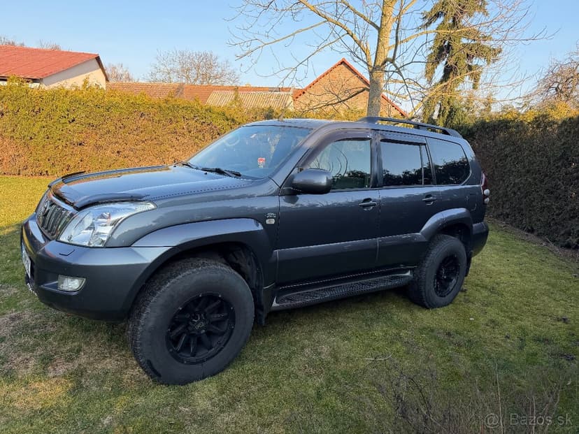 Toyota Land Cruiser 120 3.0 D-4D