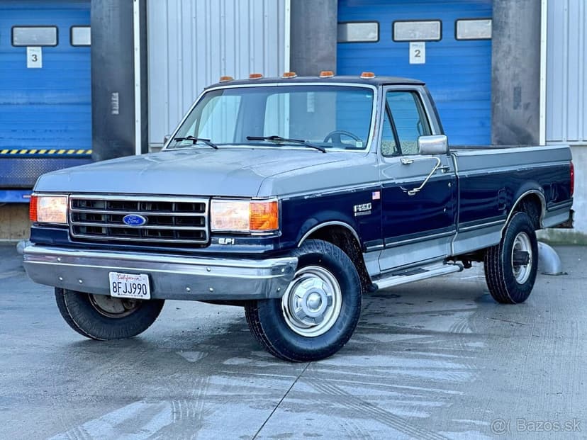 1989 Ford F-250 5.8 V8 | Custom 🇺🇸