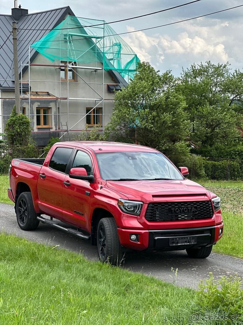 Toyota Tundra 5.7 iForce V8 LPG