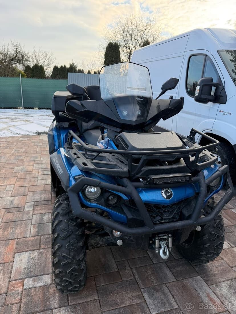CAN AM OUTLANDER MAX XT 650 T3b