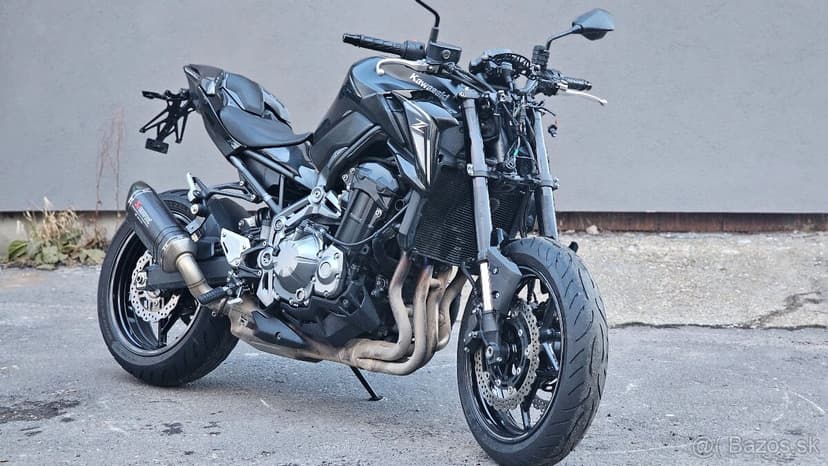 Kawasaki Z900 r.v. 2017 (Havarovaná)
