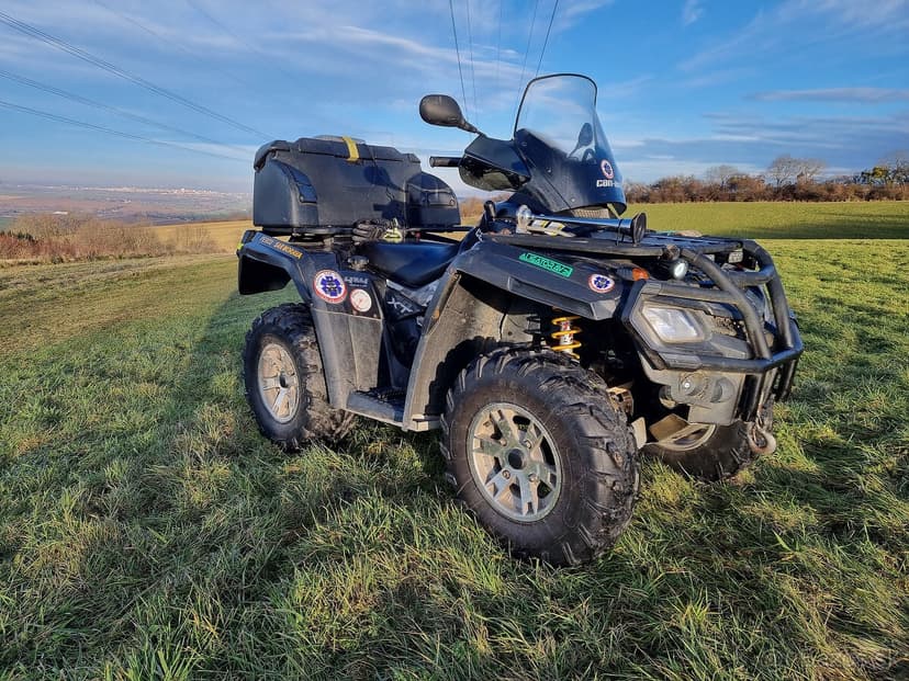 Can-Am Outlander XT 800R, po STK