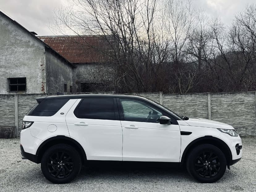 Land Rover Discovery Sport 2.0 TD4