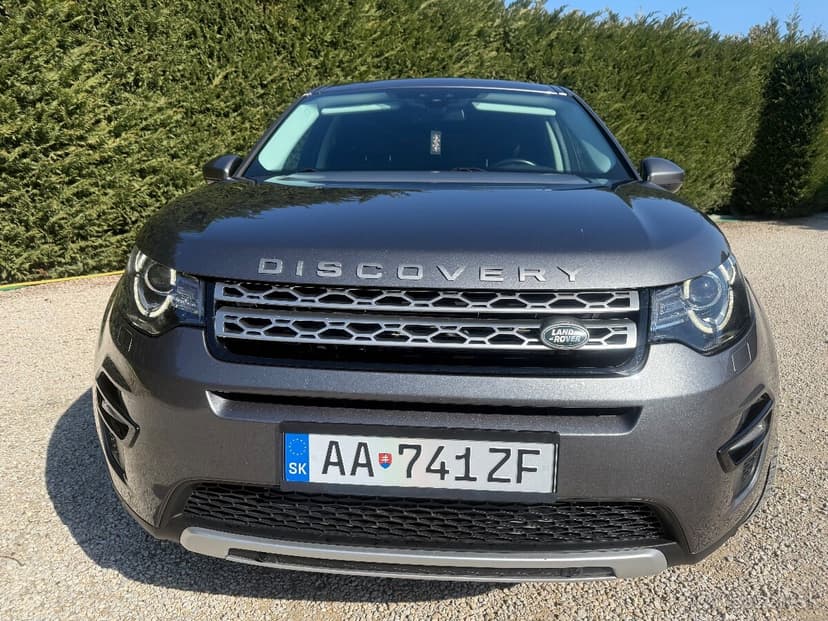 Land Rover Discovery Sport Si4 SUV/Combi 177kw Automat
