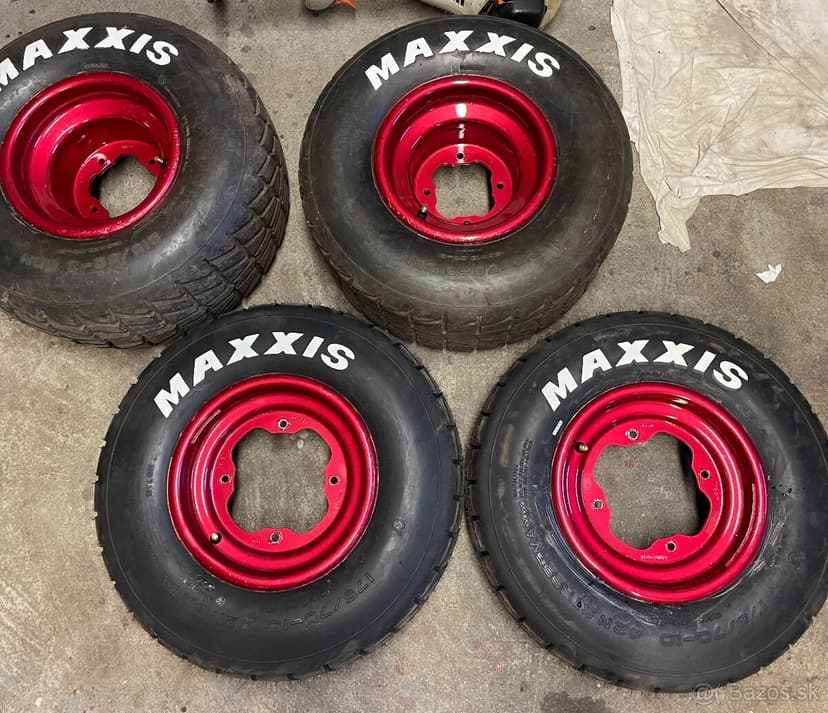 Disky Yamaha Raptor 700 aj s pneu