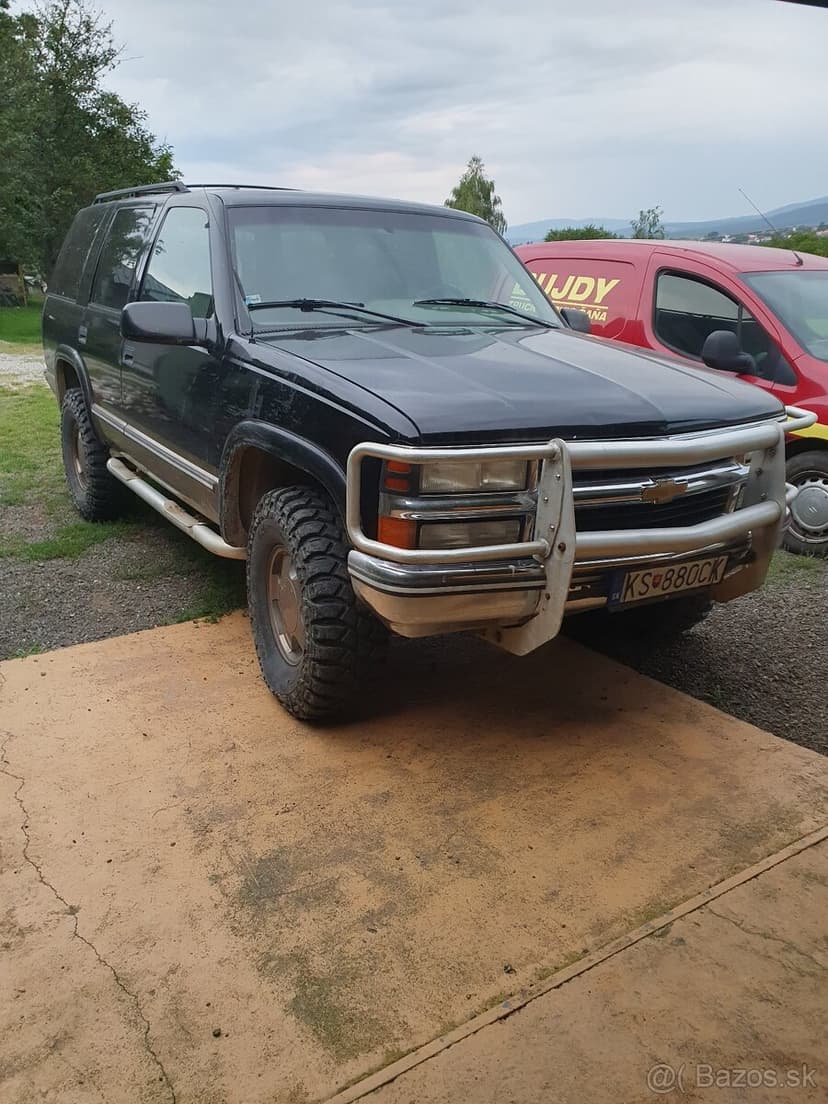 Chevrolet tahoe 5,7