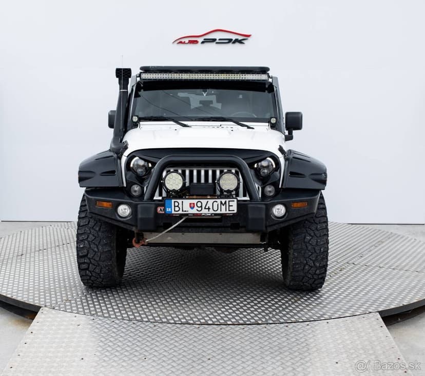 Jeep Wrangler 2.8 CRD Polar A/T