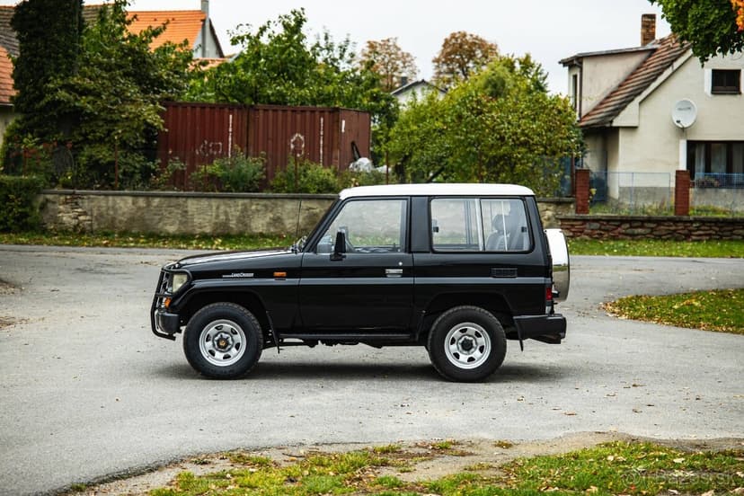 Toyota Land Cruiser LX 1992