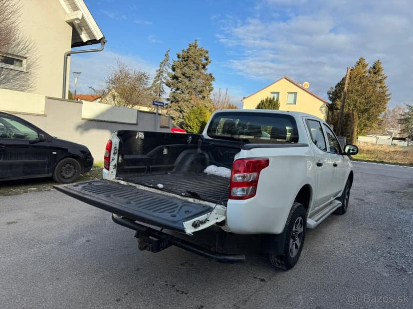 FIAT FULLBACK DIESEL 4X4 MOŽNÝ LEASING